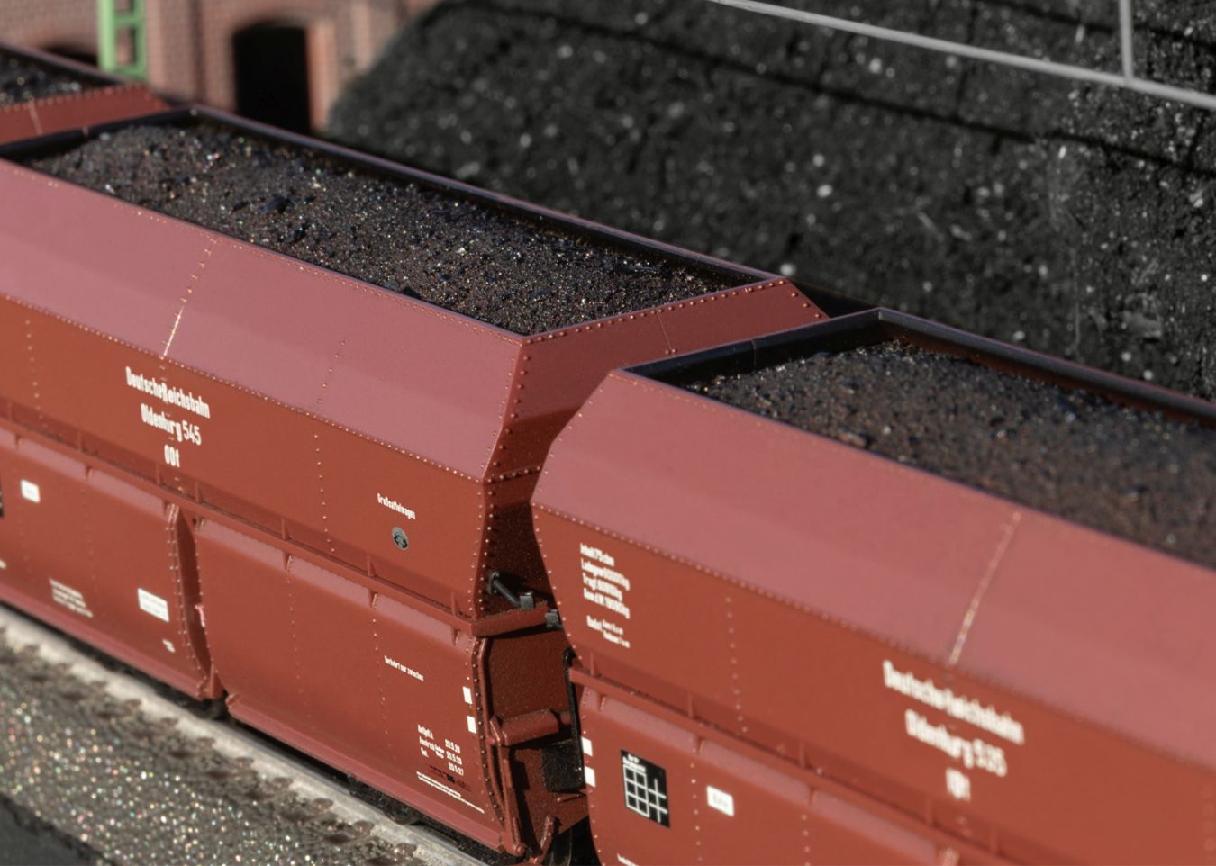 Selbstentladewagen-Set OOt Oldenburg DRG