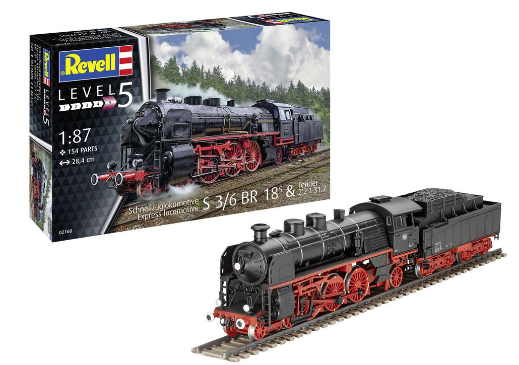 1:87-Schnellzuglokomotive S3/6 BR1