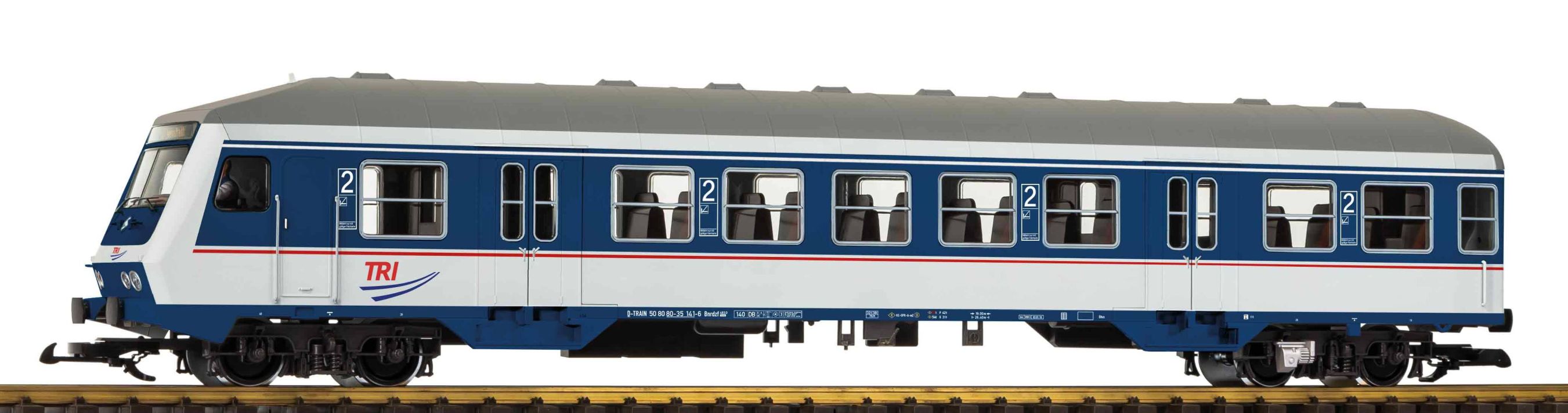 G-Steuerwagen 2.Kl. Wittenberg TRI Ep.VI