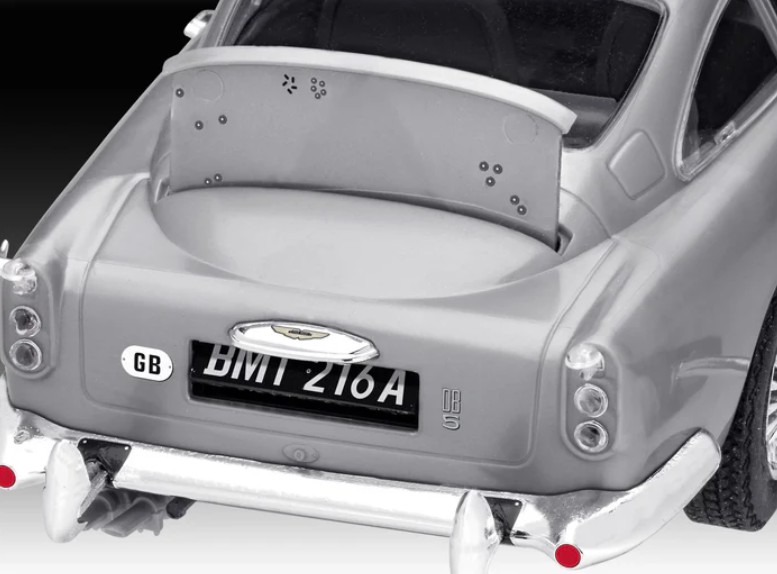 James Bond Aston Martin DB5 Click System