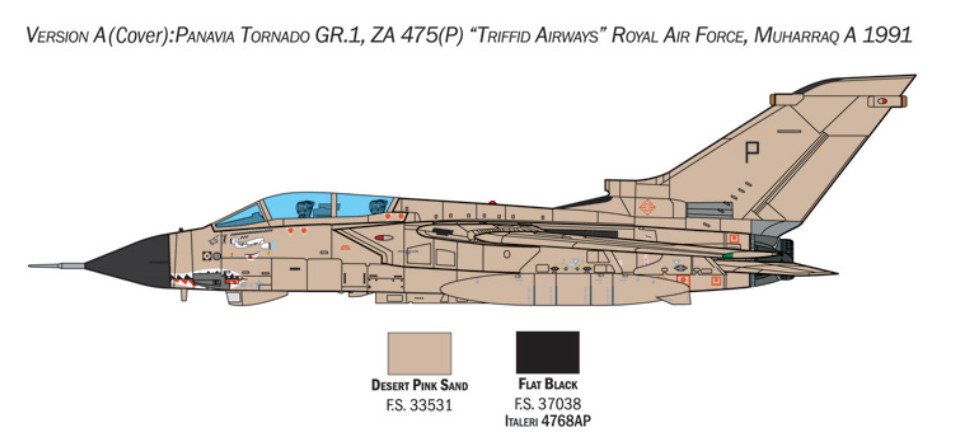 1:48 Tornado GR.1/IDS Gulf War