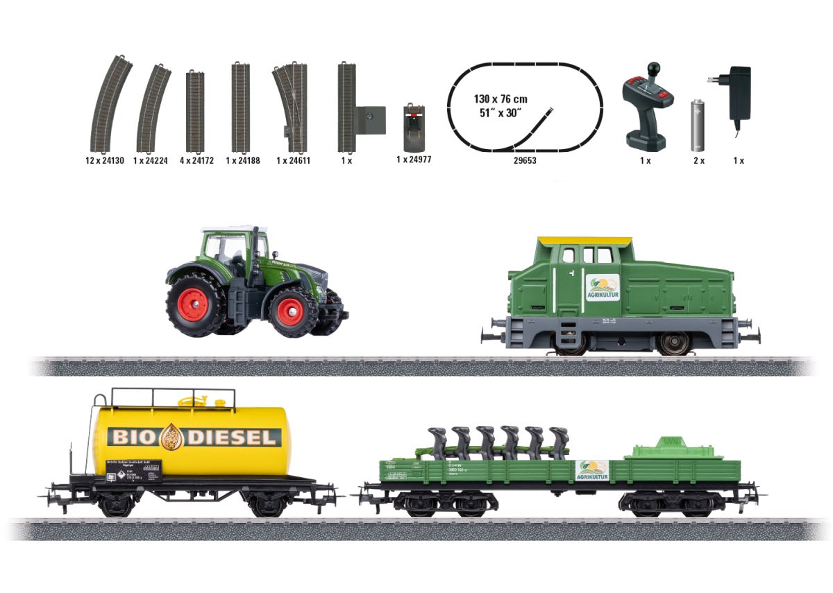 Start up - Startpackung, Landwirtschaft