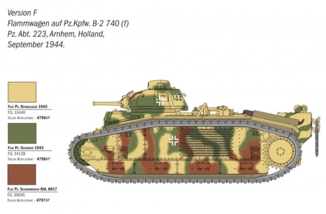 1:56 Char B1 Bis