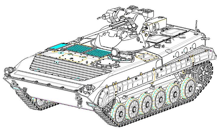 1/35 BMP-1 Basurmanin IFV