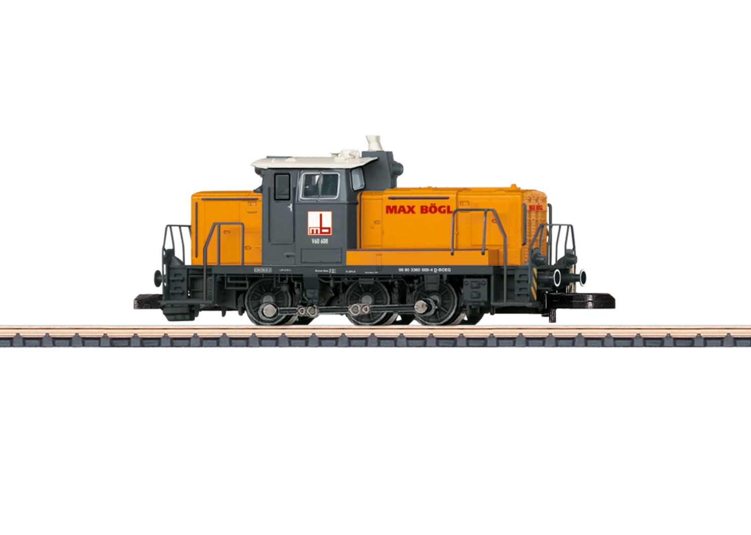 Diesellok V 60, Max Bögl