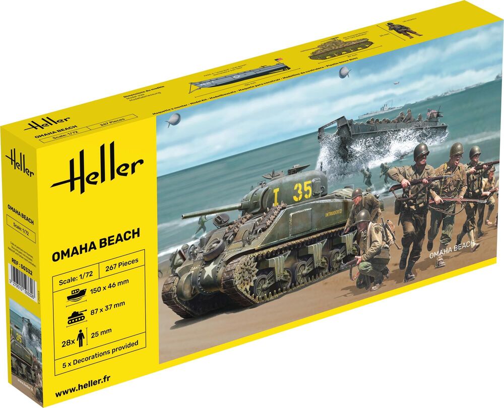 1:72-Omaha Beach