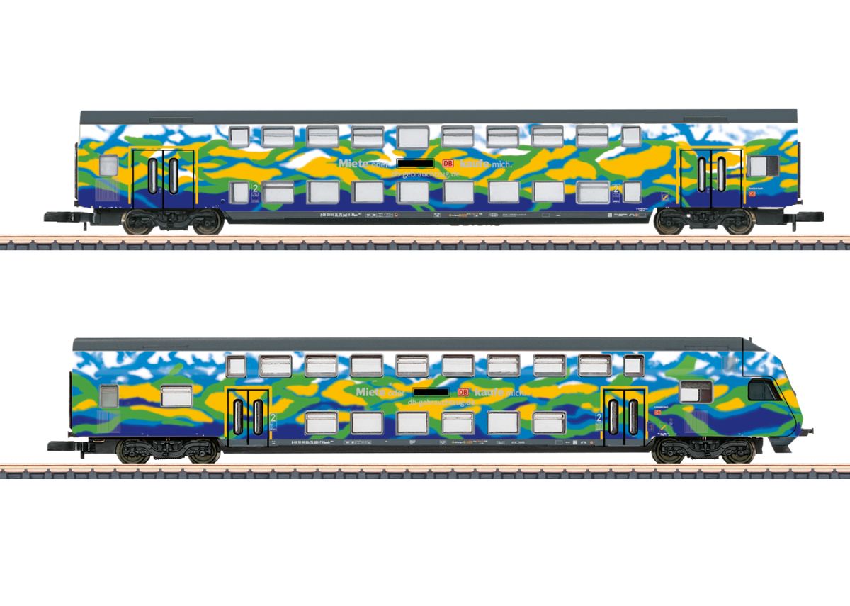 Doppelstockwagen-Set Touristik 2 DB AG