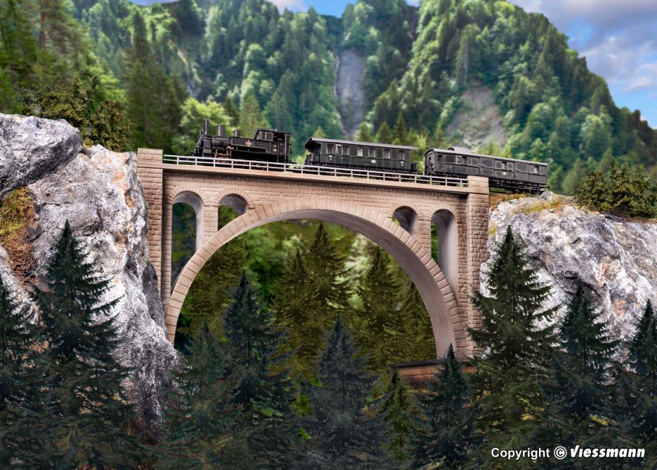 N/Z-Maggiatal-Brücke, eingleisig