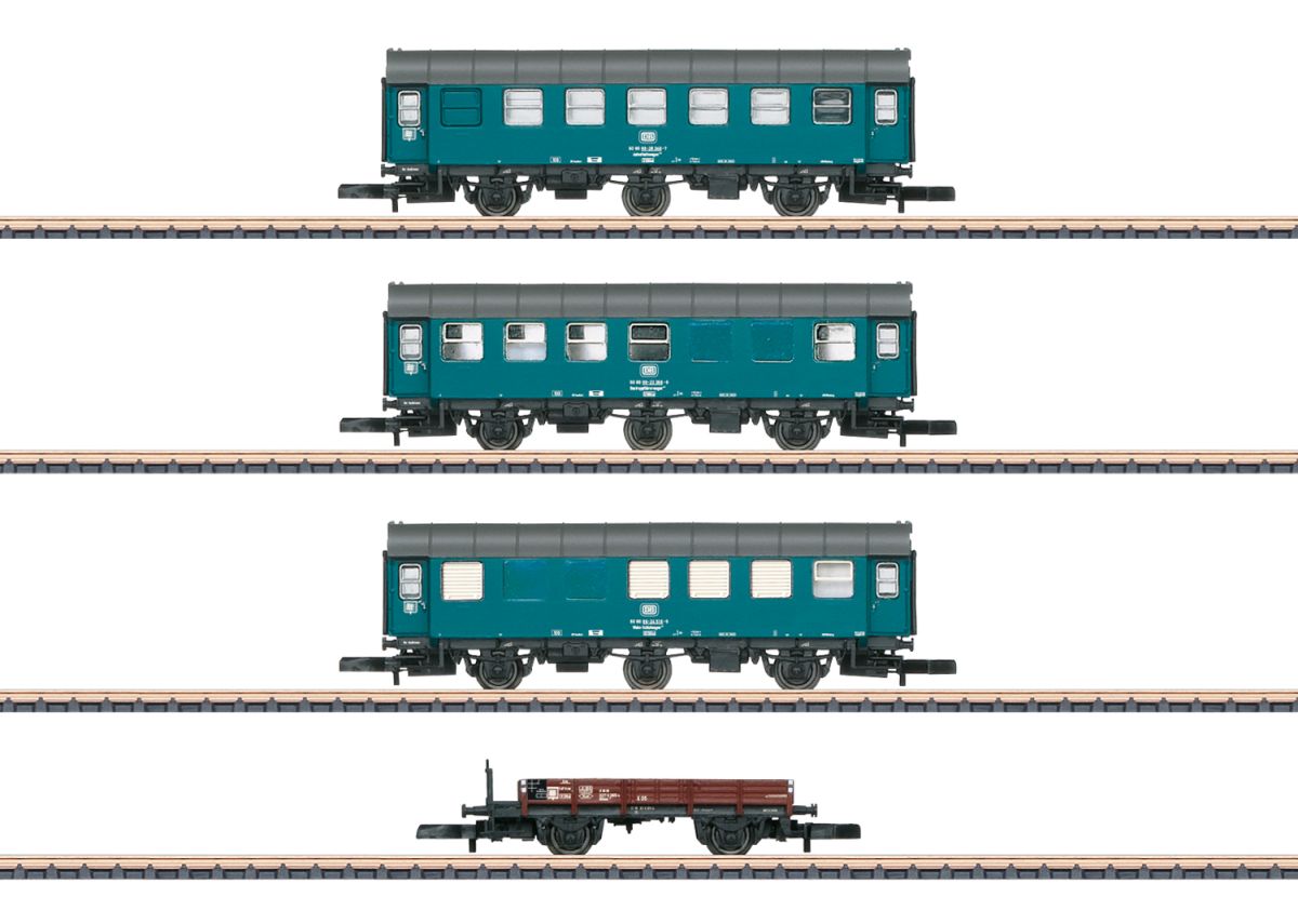 Wagen-Set Bauzug DB, Ep.IV