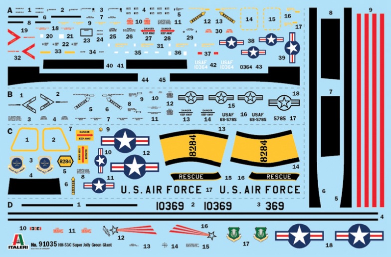 1:72 US HH-53C Jolly Green Giant