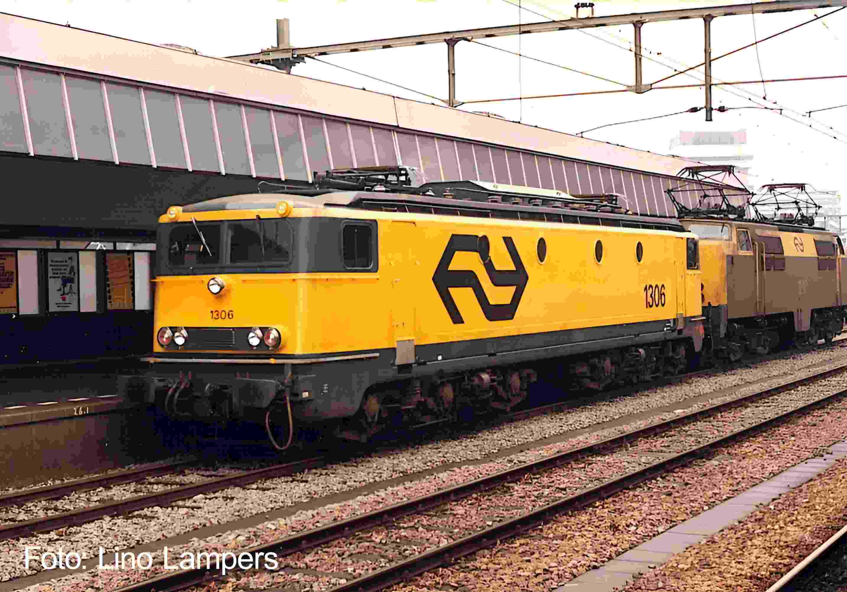 DC-Elektrolokomotive 1306 NS, Ep.IV