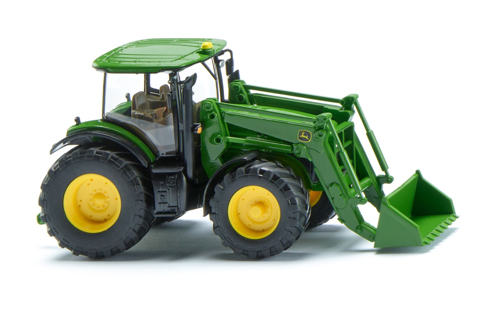 John Deere 7260R mit Frontlader