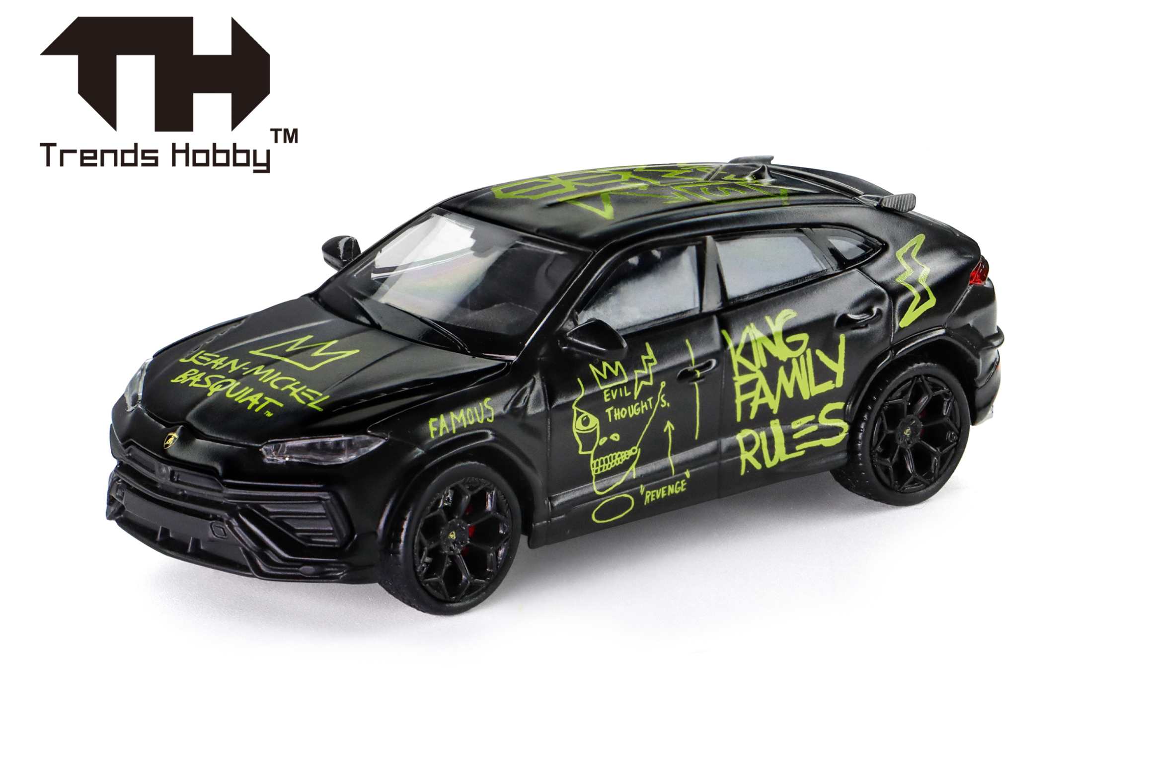Lamborghini Urus Performance x Basquiat