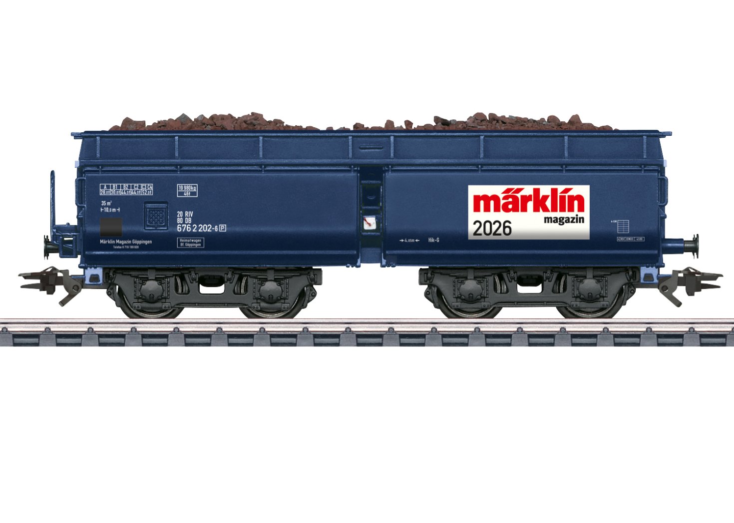 Märklin-Magazin Wagen 2027