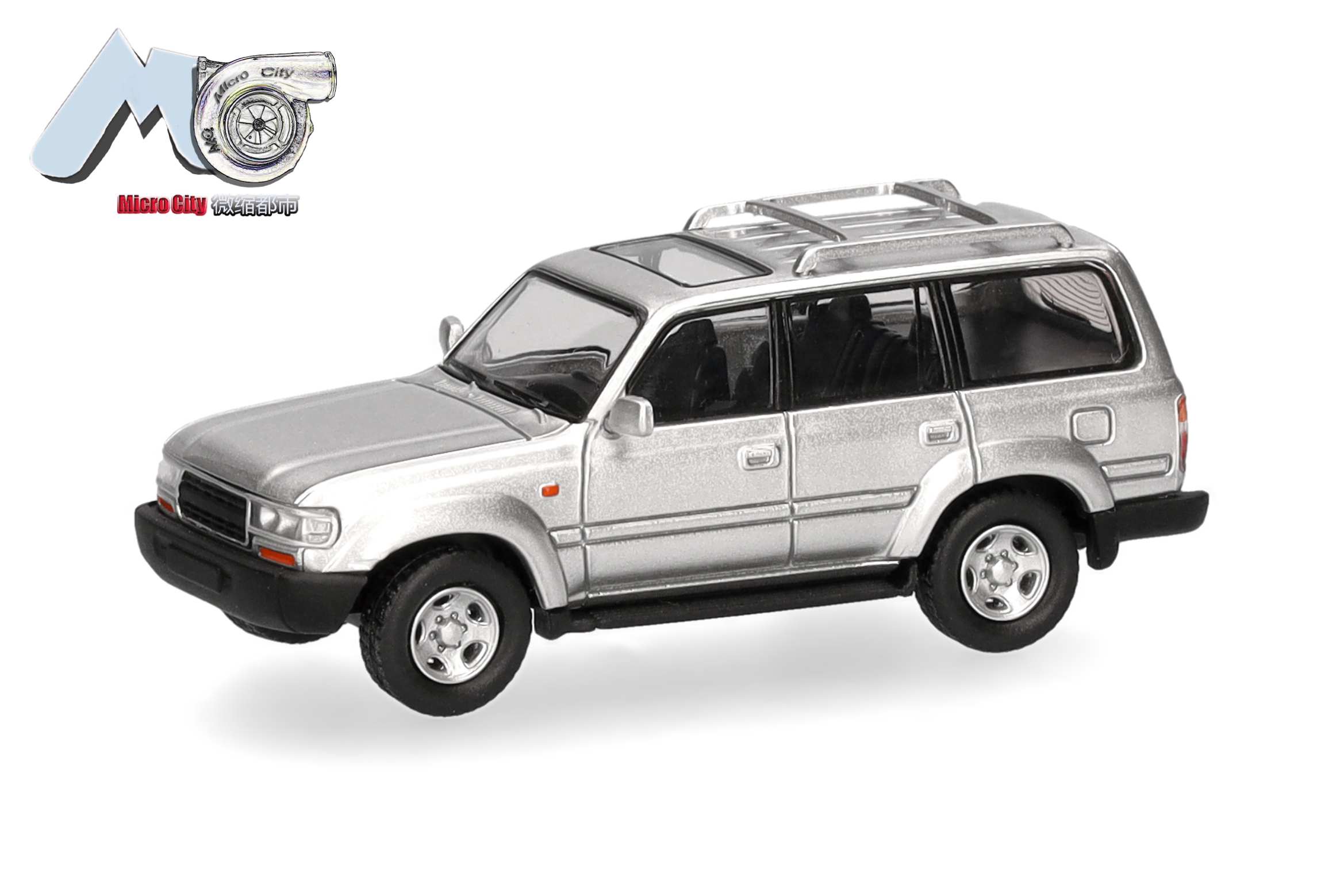 Toyota Landcruiser 80, silber