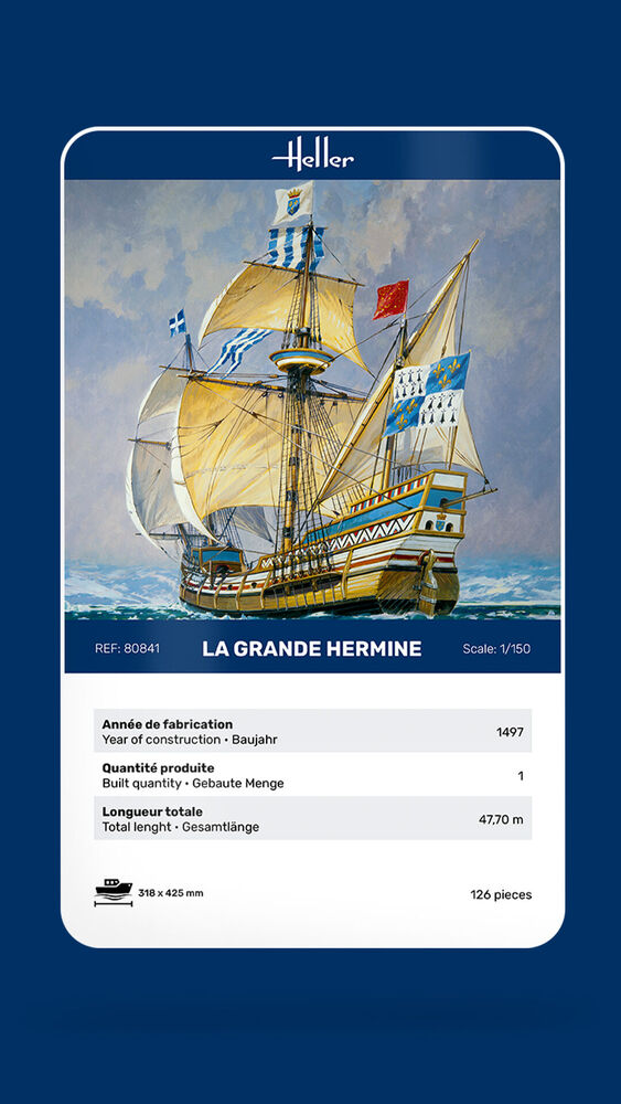 1:150-La Grande Hermine