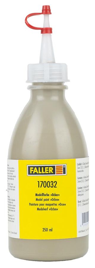 Modellbaufarbe Ocker, 250 ml