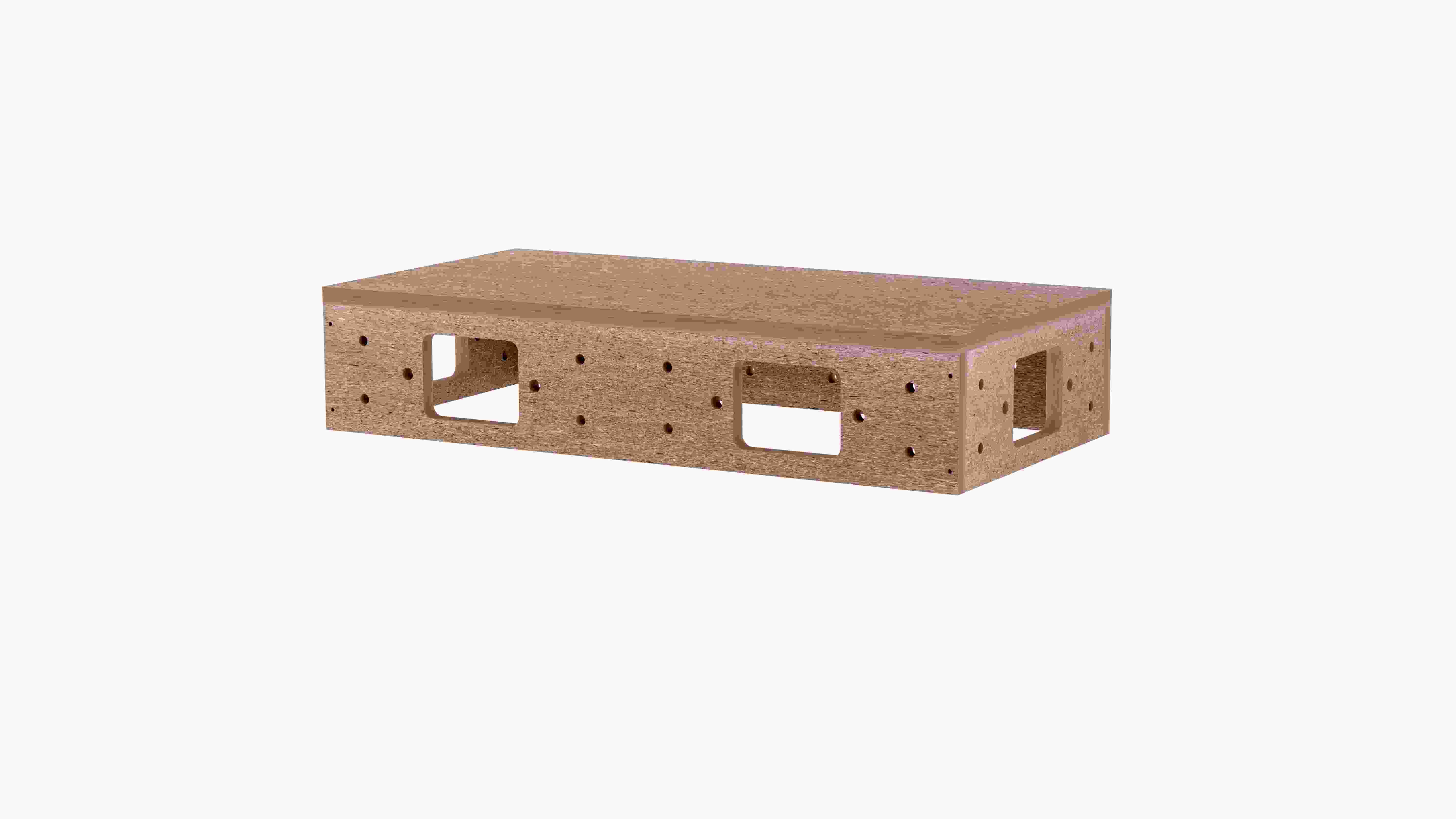 easy TRACK Unterbau-Modul, 50x25x10cm