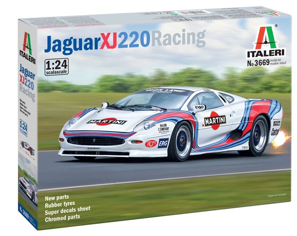 1:24 Jaguar XJ 220 Race Car