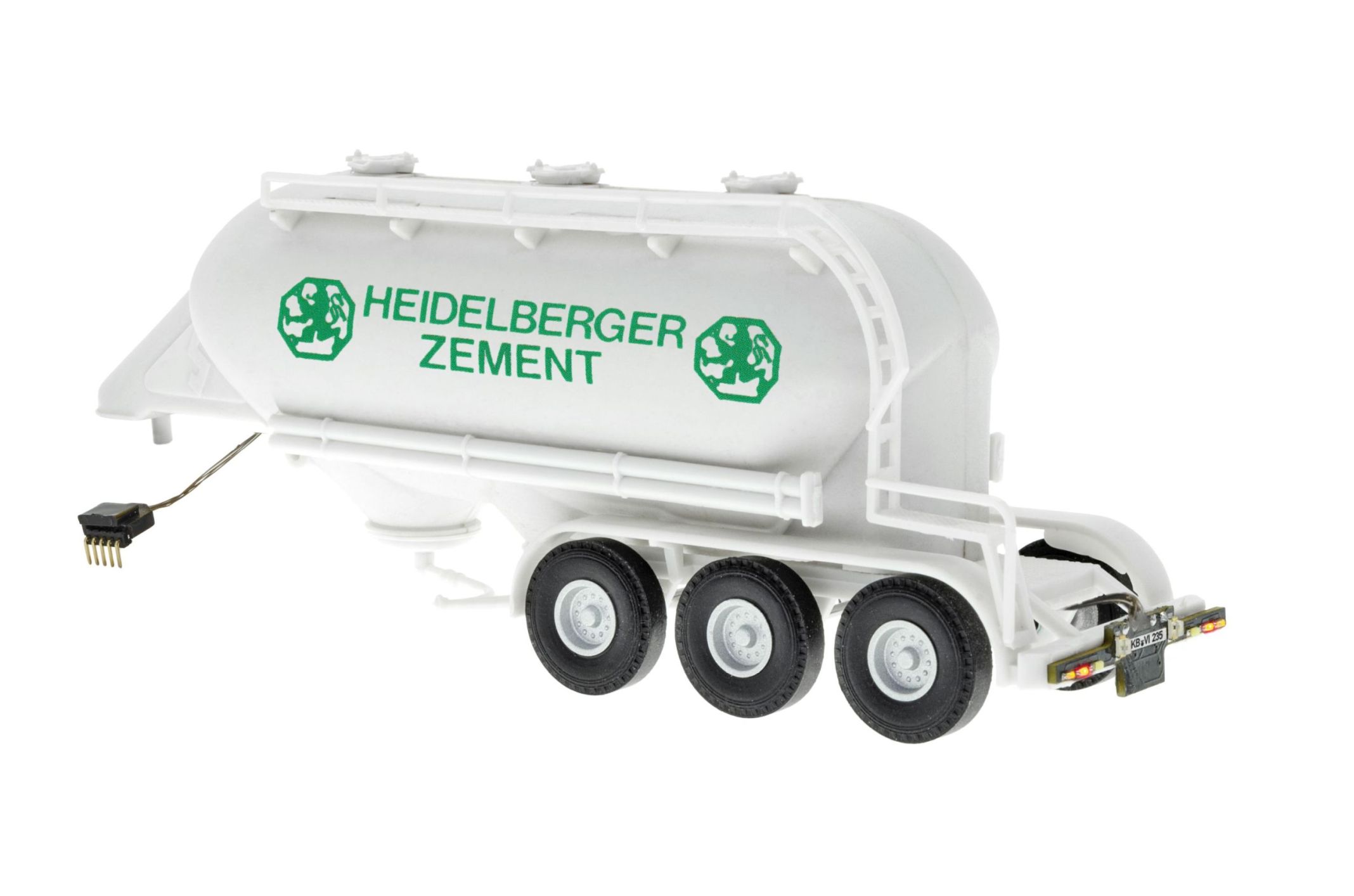 H0-3-achs Siloauflieger SL 337