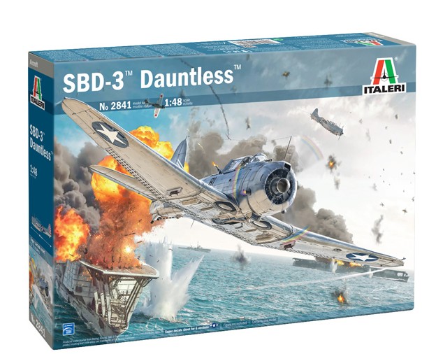 1:48 USN Douglas SBD-3 Dauntless