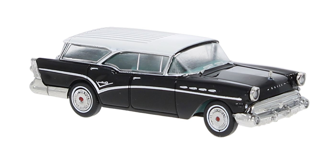 Buick Century Caballero, schwarz/weiss,