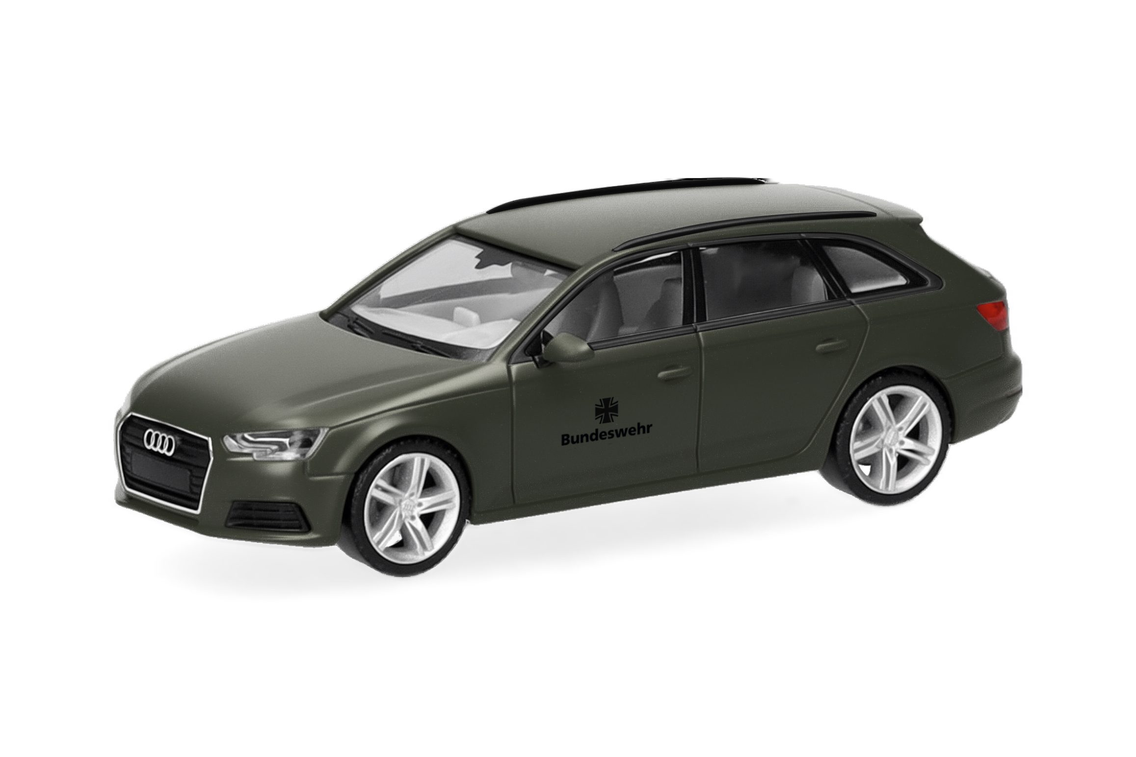 Audi A4 Avant BW Fuhrpark mattoliv