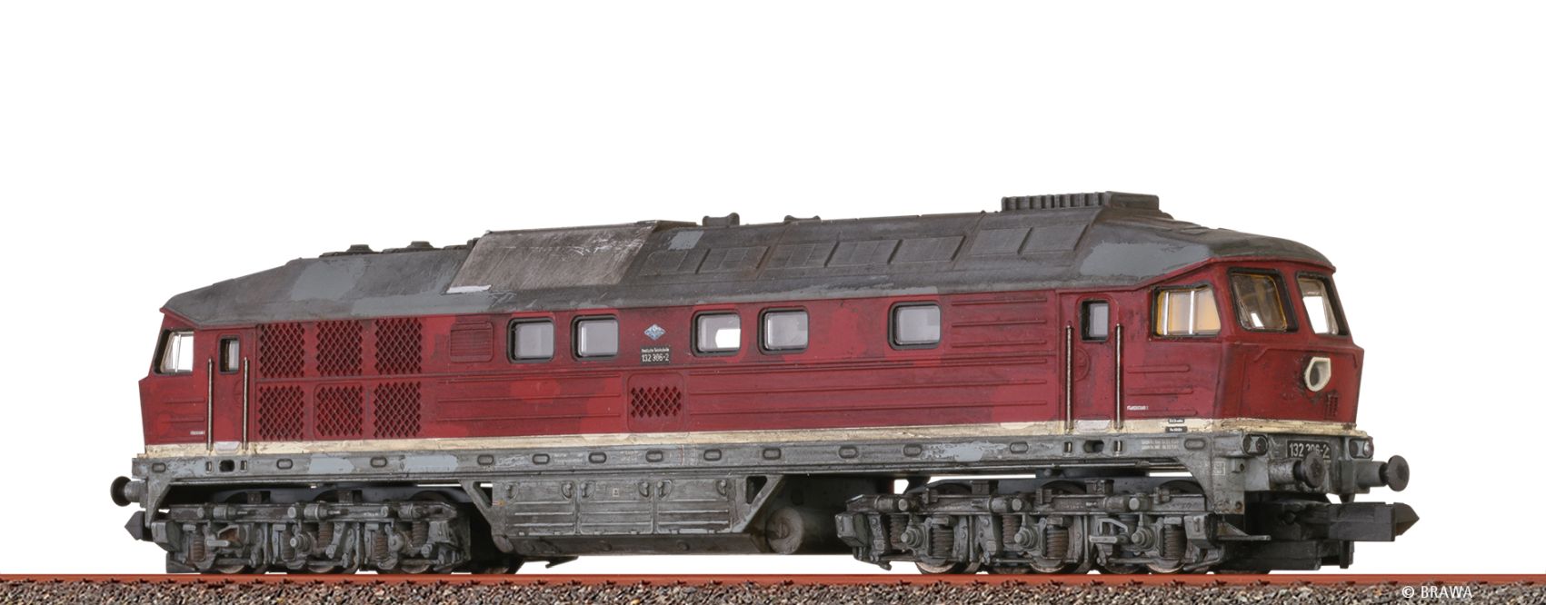 N-Diesellok BR 132, DR, Ep.IV