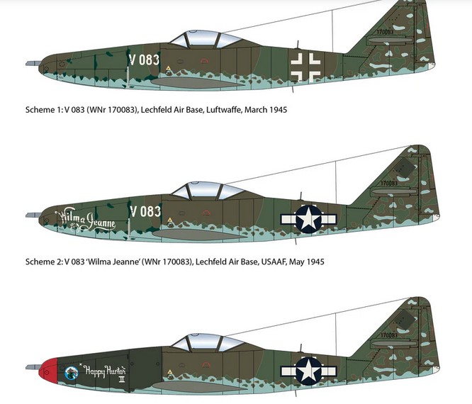 1:32-Messerschmitt Me262A-1a/U4