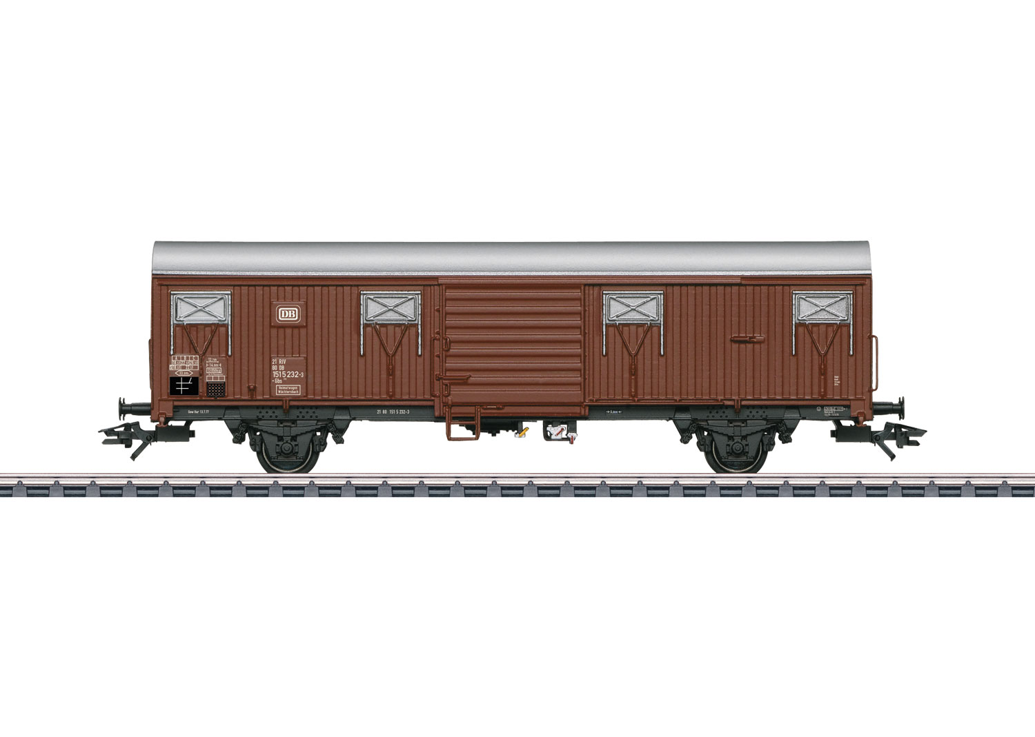 Spundwandwagen Gbs 256 DB, Ep.IV