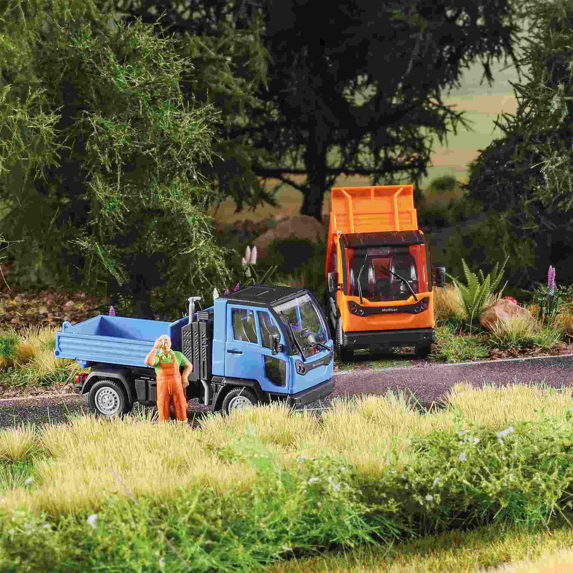 Multicar M31, Orange