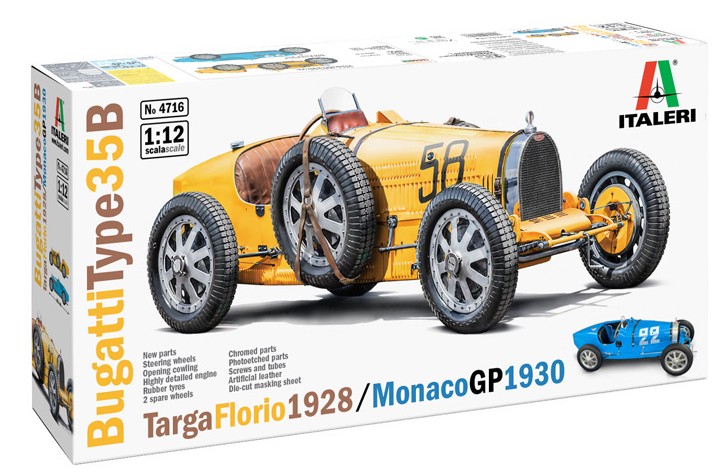 1:12 Bugatti Type 35B - Targa Florio 28