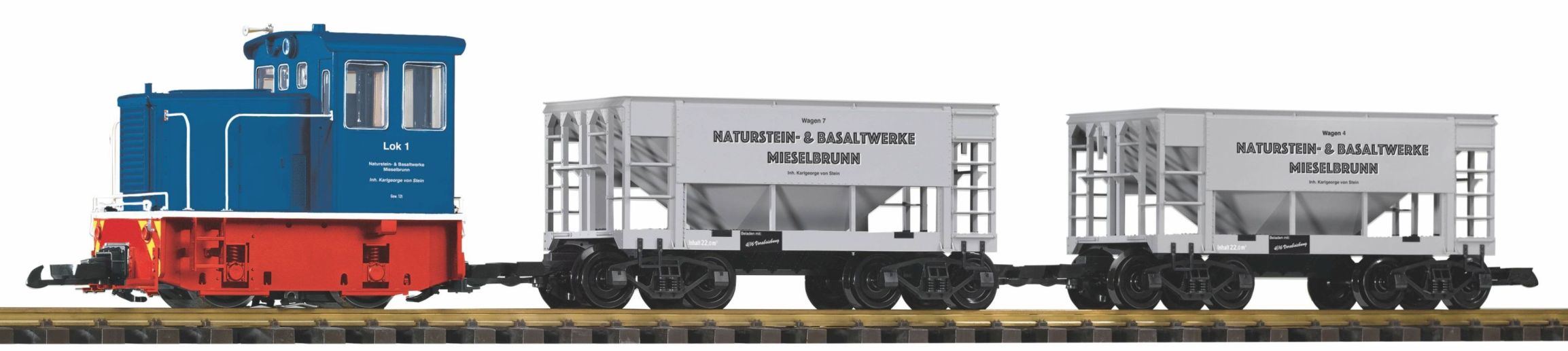 G-Start-Set Güterzug GE-25Ton
