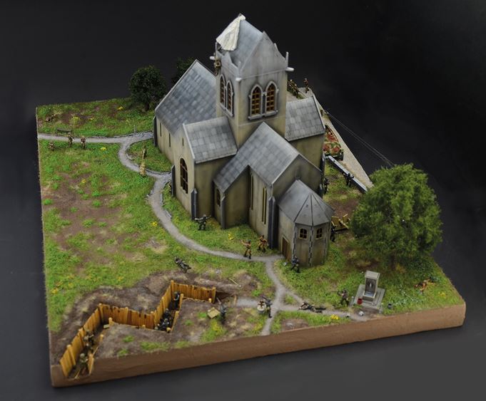 1:72 Battle of Normandy St.-Mere-Eglise