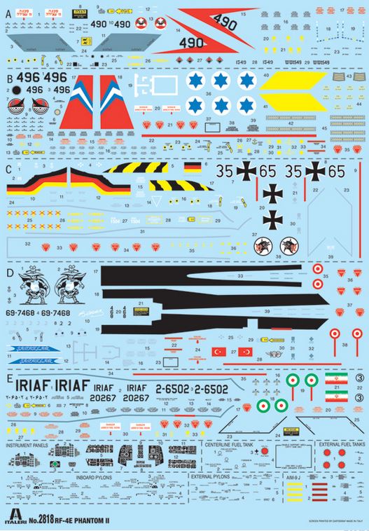 1:48 RF-4E Phantom II