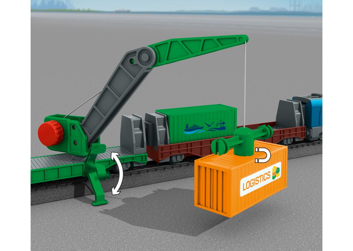 my world-Startpackung Containerlogistik