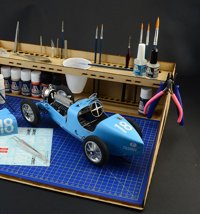 Modell-Workstation MDF DIN A3