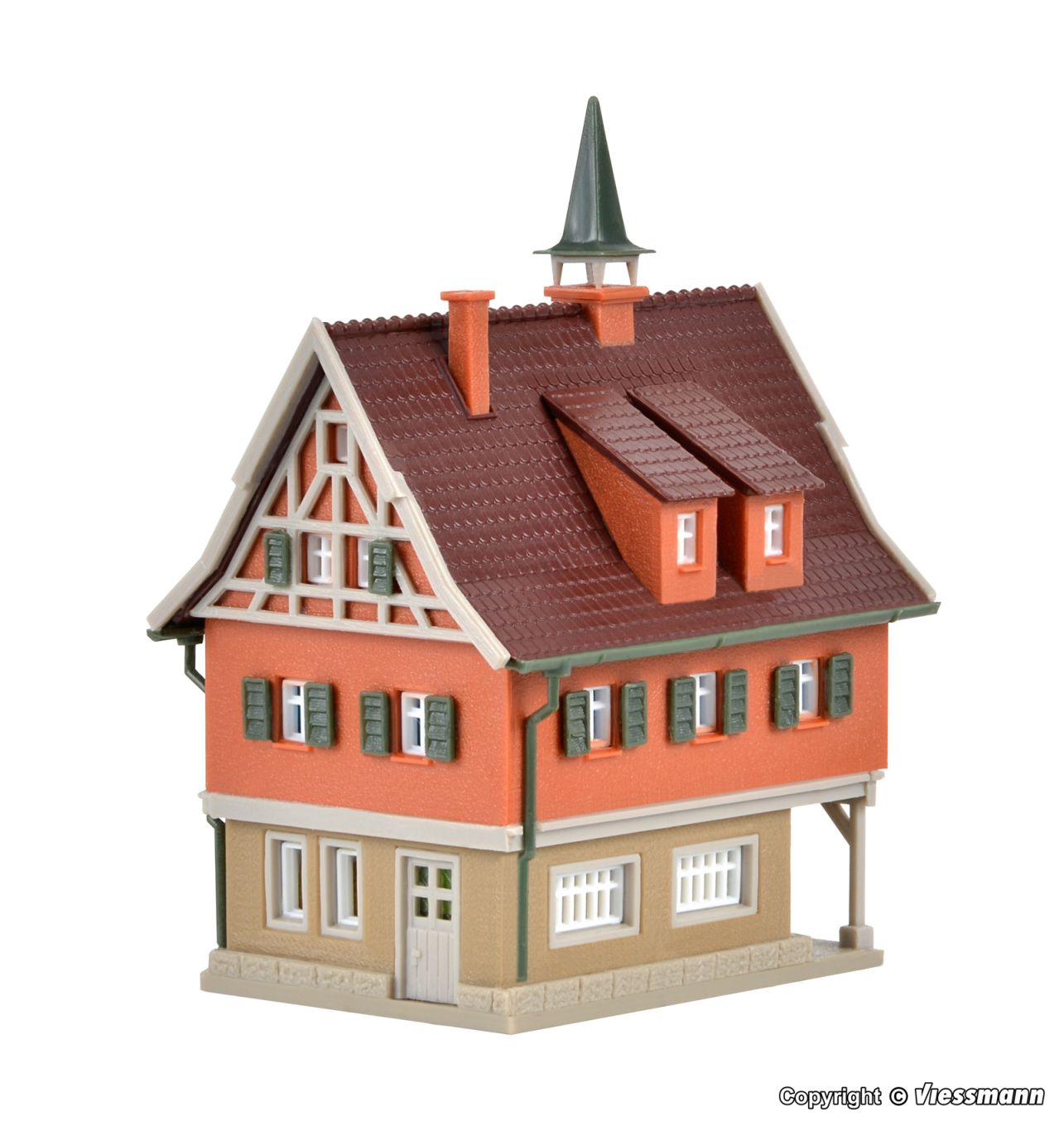 Z-Pfarrhaus mit Hoftor