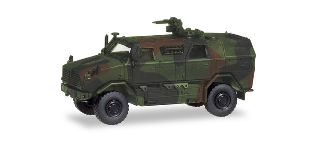 ATF Dingo mit KMW 1530, dekoriert