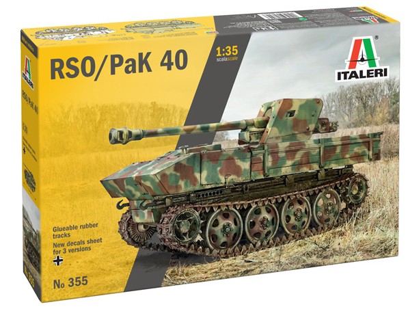 1:35 7.5cm RSO with PAK40
