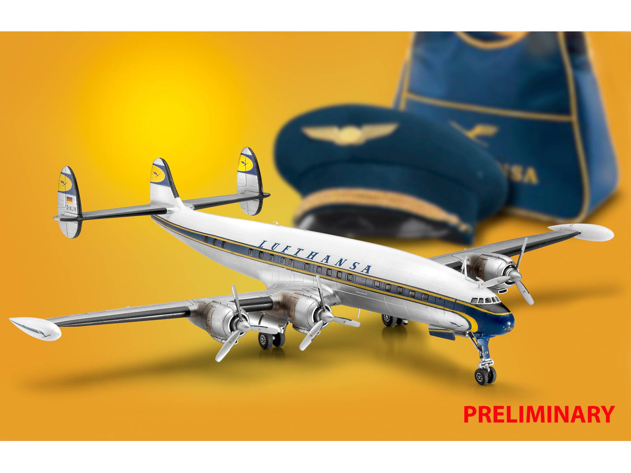 1:144-Model Set Lockheed L.1049G