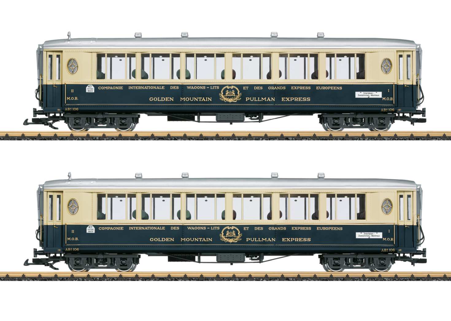 Salonwagen-Set Golden Pass MO, Ep.II