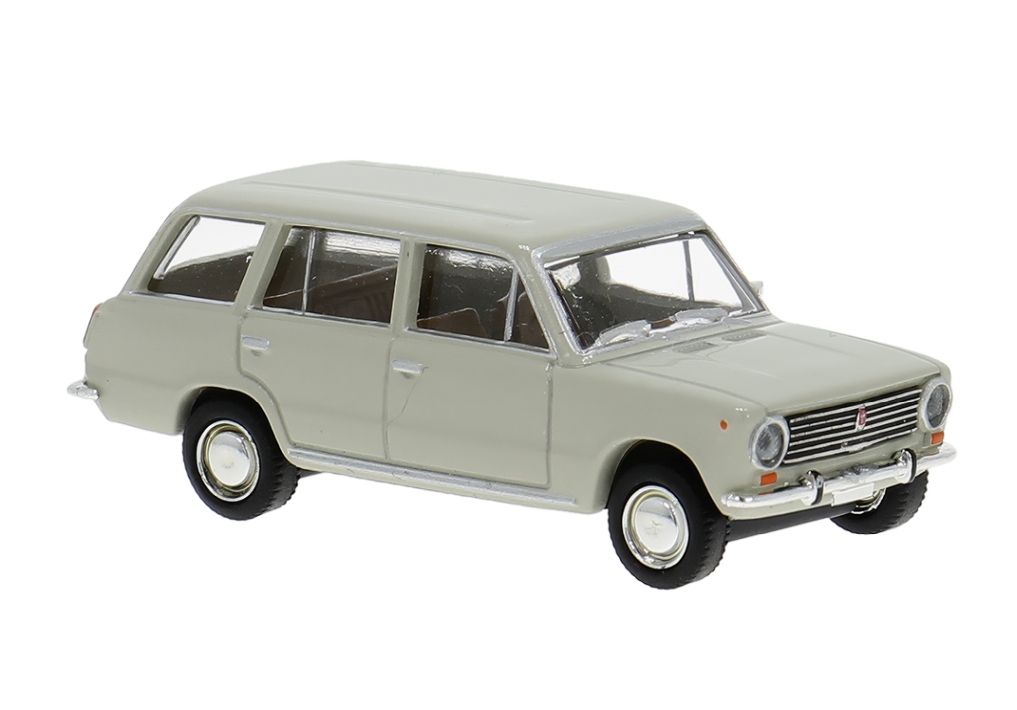 Fiat 124 Familiare, grau, 1966