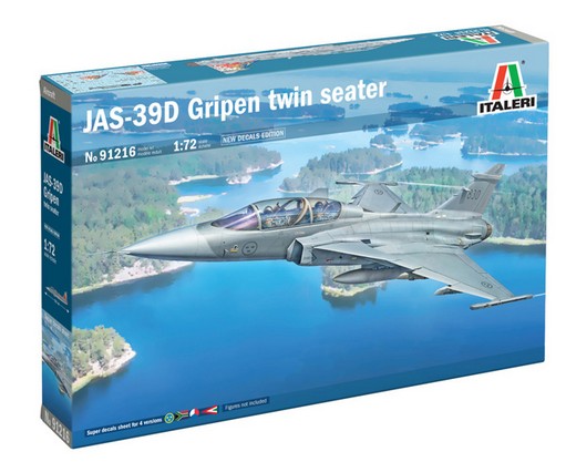 1:72 JAS-39D Gripen Doppelsitzer