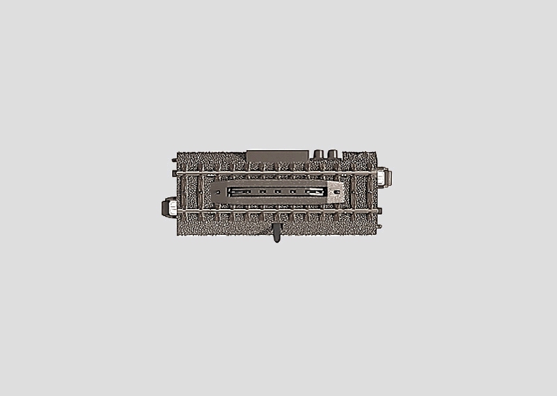 Entkupplungsgleis 94,2mm elektrisch