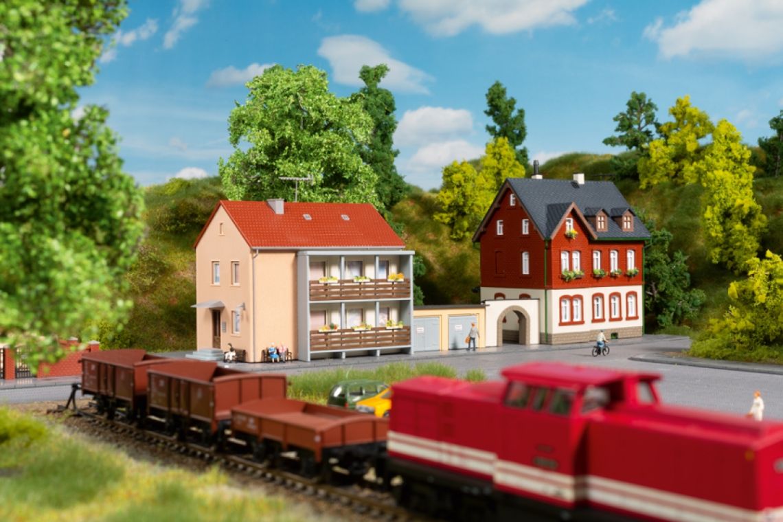 TT-Set Bahnhof Neschwitz