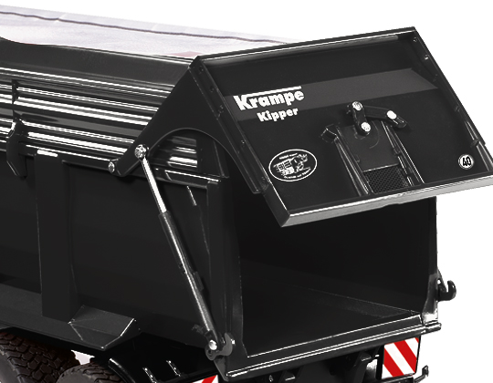 1:32-Krampe Big Body 650, Hinterkipper