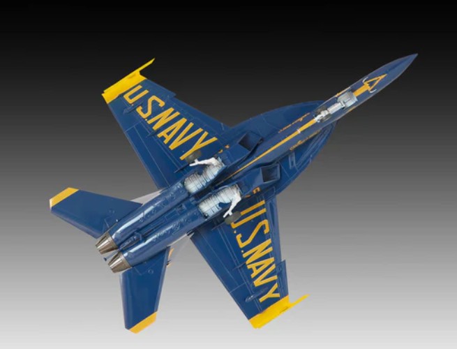 1:72-Geschenkset Blue Angels - 80 Jahre