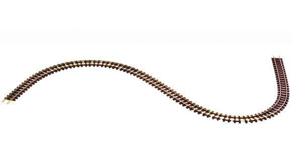 H0e-Flexibles Schmalspurgleis  730 mm