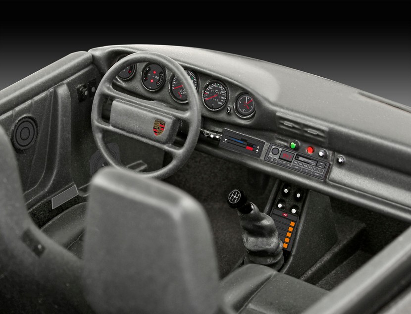 1:24-Geschenkset Porsche 911 Turbo